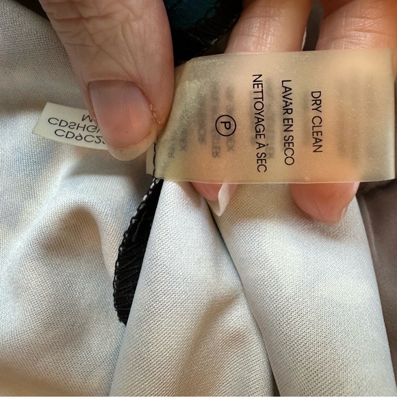 Calvin Klein floral print midi dress size 6 - Picture 9 of 10